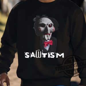 Sawtism Autism Horror Shirt trendingnowe 3