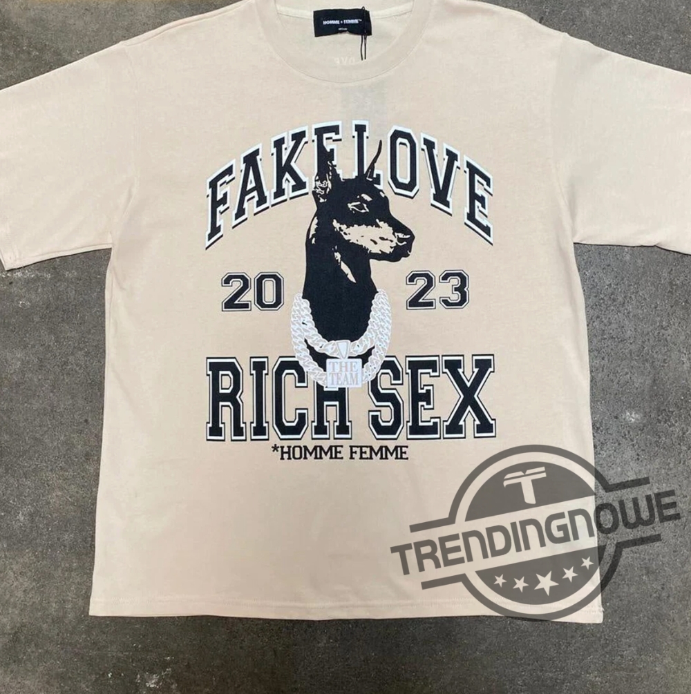 Floyd Mayweather Fake Love Rich Sex Shirt