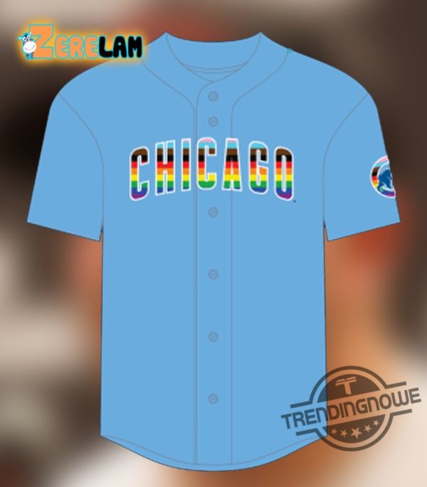 Chicago Pride 24 Giveaway Jersey Chicago Pride 24 Giveaway Baseball Jersey trendingnowe.com 1
