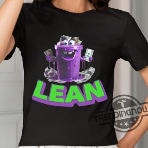 Lucca International Lean Gamer Shirt trendingnowe 2