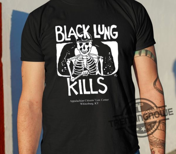 Kim Kelly Black Lung Kills Shirt trendingnowe 2