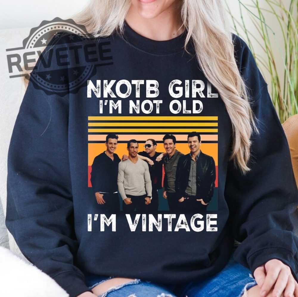 Vintage Nkotb Girl Shirt Vintage Girls Shirt New Kids On The Block Shirt Nkotb Tee Classic Rock Concert Unique
