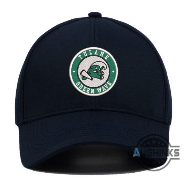 tulane baseball hat tulane university classic embroidered baseball cap mens womens ncaa logo tulane green wave vintage dad hats laughinks 2