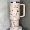 hello kitty stuff hello kitty nurse tumbler cup 40oz custom name gift for rn registered nurses personalized sanrio hello kitty nurse stanley 40 oz tumbler dupe laughinks 1