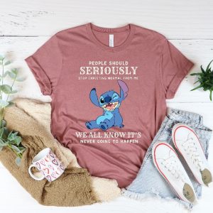 People Should Not Expecting Normal From Me Stitch Shirt Funny Stitch Shirt Lilo And Stitch Friends Shirt Unique revetee 3