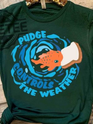 Funny Disney Lilo Stitch Pudge The Fish Retro Shirt Wdw Magic Kingdom Holiday Shirt Family Birthday Gift Unique revetee 4