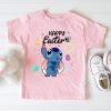 Disney Stitch Happy Easter Shirt Lilo Stitch Happy Easter Shirt Stitch Bunny Shirt Disney Happy Easter Shirt Unique revetee 1