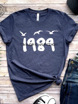 1989 Taylors Version Shirt Taylors Version Swifty Shirt Taylor Girls Shirt Swiftian Shirt Eras Concert T Shirt Swiftie Merch Shirt Unique revetee 2