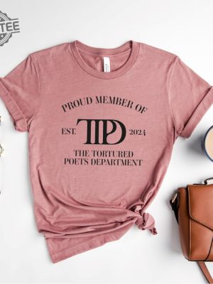 The Tortured Poets Department Sweatshirt The Tortured Poets Department Eras Tour Merch Taylor Girls Shirt Unique revetee 3