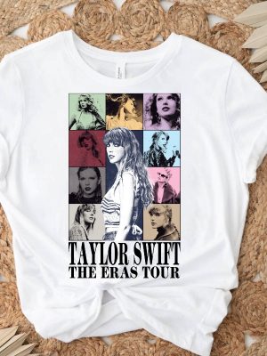 Little Swiftie Shirt Flower Taylor Girls Shirt First Concert Outfits Retro Floral Little Swiftie Shirt Taylor Swift Merch Unique revetee 2