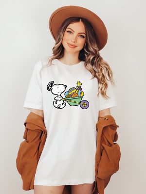 Embroidered Sweatshirt Hoodie Embroidered Cute Crewneck Couple Gift Unique revetee 5