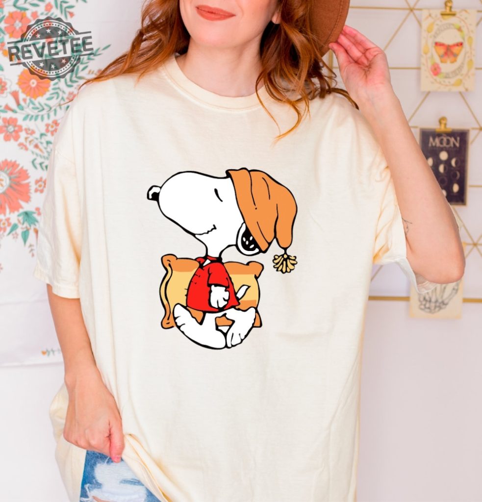 Snoopy Nap Shirt Snoopy Funny Tee Pet Lovers T Shirt Gift For Kids Gift ...