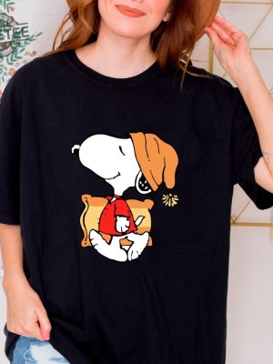 90S Snoopy Halloween Hogwarts House Sweatshirt Harry Potter Crewneck Wizard House Sweater Unique revetee 2