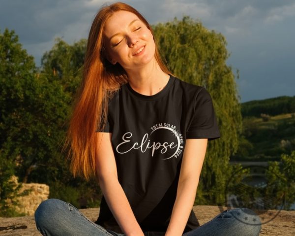 Total Solar Eclipse 2024 Shirt April 8 2024 Hoodie Glitter Solar Eclipse 2024 Sweatshirt Glitter Eclipse Tshirt Solar Eclipse Shirt giftyzy 2