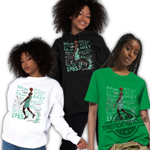 Jordan 3 Green Glow Shirt Mj Accolades Shirt To Match Sneaker Color Green Sweatshirt Hoodie trendingnowe 3