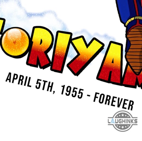 dragon ball tshirt sweatshirt hoodie mens womens rip akira toriyama angel shirts april 5th 1955 forever thank you for the memories tee tribute dbz creator laughinks 1