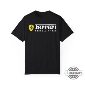 ferrari tshirt sweatshirt hoodie mens womens kids formula one racing team shirts f1 ferrari tee gift for car guys drivers carlos sainz scuderia ferrari shirt laughinks 7