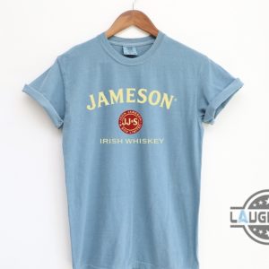 jameson tshirt sweatshirt hoodie mens womens jameson irish whiskey crewneck shirts alcoholic drinking cotton tee funny jamesons cocktails fan gift laughinks 4