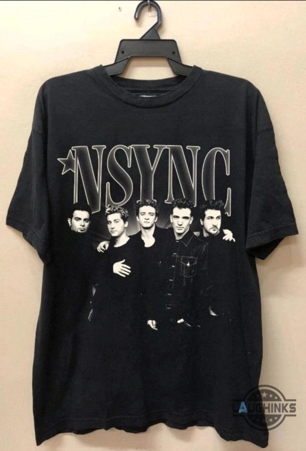 vintage nsync shirt sweatshirt hoodie mens womens in my nsync era retro 1997 band tour concert shirts country music graphic tee 2024 gift for fans laughinks 1