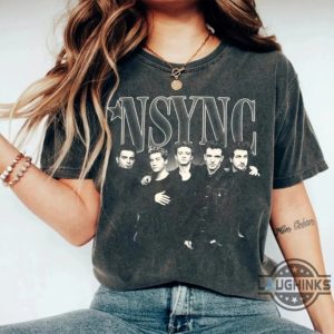 vintage nsync shirt sweatshirt hoodie mens womens in my nsync era retro 1997 band tour concert shirts country music graphic tee 2024 gift for fans laughinks 2