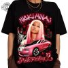 2024 Nicki Minaj Tour Tshirt Nicki Minaj Pink Friday 2 Concert Shirt Nicki Minaj Fan Gift Nicki Minaj Merch Rapper Nicki Minaj Shirt Unique revetee 1