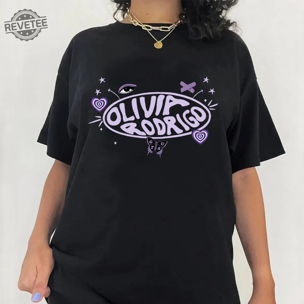 Olivia Rodrigo Guts Tour 2024 Tshirt Olivia Rodrigo Guts Tour 2024 Tshirt All Size S5xl Shirt For Summer S5xl Unique