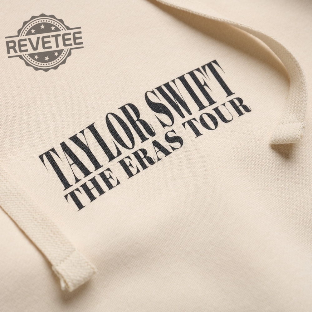 The Eras Tour Hoodie Taylors Version Merch For Swifties Merch Beige Hoodie Oversized Fit For Her Unique