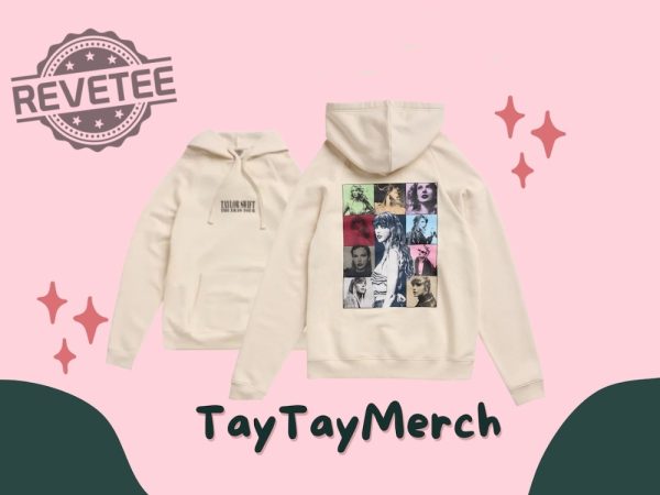 The Eras Tour Hoodie Taylors Version Merch For Swifties Merch Beige Hoodie Oversized Fit For Her Unique revetee 2