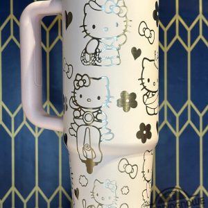 Hello Kitty Stanley Cup Engraved Stanley Tumbler Gift For Daughter trendingnowe 2