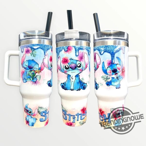 Stitch Tumbler Print Tumbler Disney Cup Tumbler Gift For Fan trendingnowe 1