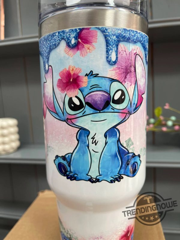Stitch Tumbler Print Tumbler Disney Cup Tumbler Gift For Fan trendingnowe 3