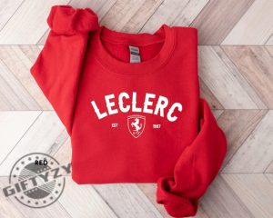 Charles Leclerc Formula One F1 Shirt F1 Two Sides Sweatshirt Charles Leclerc Tshirt Charles Leclerc F1 Hoodie Charles Leclerc 16 Shirt giftyzy 2