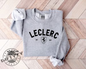 Charles Leclerc Formula One F1 Shirt F1 Two Sides Sweatshirt Charles Leclerc Tshirt Charles Leclerc F1 Hoodie Charles Leclerc 16 Shirt giftyzy 3