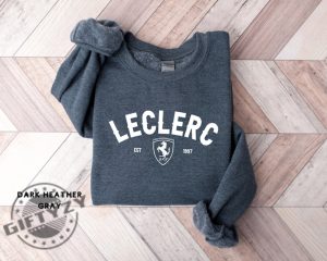 Charles Leclerc Formula One F1 Shirt F1 Two Sides Sweatshirt Charles Leclerc Tshirt Charles Leclerc F1 Hoodie Charles Leclerc 16 Shirt giftyzy 4