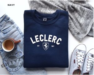 Charles Leclerc Formula One F1 Shirt F1 Two Sides Sweatshirt Charles Leclerc Tshirt Charles Leclerc F1 Hoodie Charles Leclerc 16 Shirt giftyzy 5