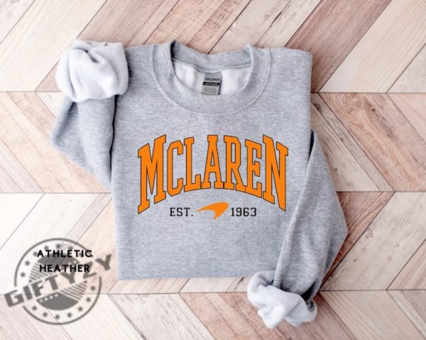 F1 Mclaren Shirt Formula 1 Tshirt Lando Norris And Oscar Piastri Hoodie Crewneck Race Sweatshirt For Formula 1 Fans Shirt giftyzy 1