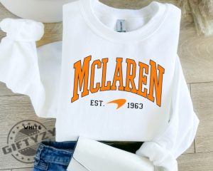 F1 Mclaren Shirt Formula 1 Tshirt Lando Norris And Oscar Piastri Hoodie Crewneck Race Sweatshirt For Formula 1 Fans Shirt giftyzy 3