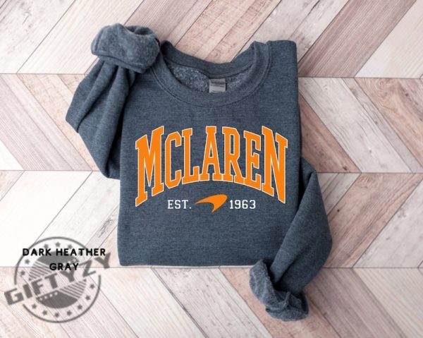 F1 Mclaren Shirt Formula 1 Tshirt Lando Norris And Oscar Piastri Hoodie Crewneck Race Sweatshirt For Formula 1 Fans Shirt giftyzy 4