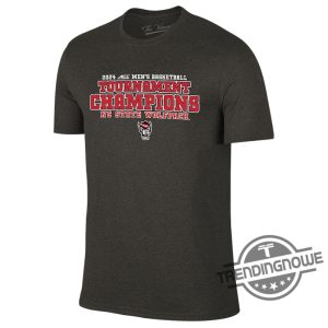 Acc Championship Shirt Nc State Wolfpack Shirt Basketball Conference Tournament Champion T Shirt Gift For Fan trendingnowe 2