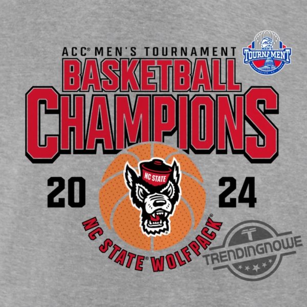 Acc Championship Shirt V2 Nc State Wolfpack Shirt Basketball Conference Tournament Champion T Shirt Gift For Fan trendingnowe 2