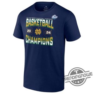 Acc Championship Shirt V3 Notre Dame Fighting Shirt Basketball Conference Tournament Champion T Shirt Gift For Fan trendingnowe 2