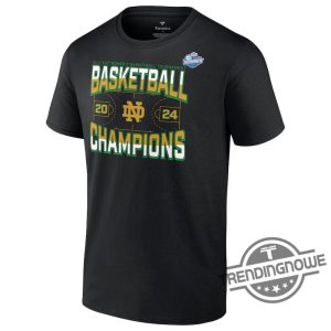 Acc Championship Shirt V4 Notre Dame Fighting Shirt Basketball Conference Tournament Champion T Shirt Gift For Fan trendingnowe 2