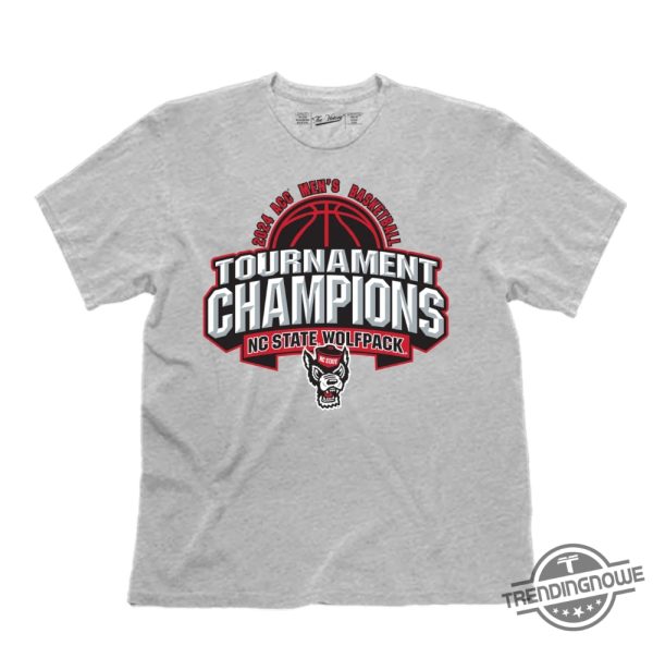 Acc Championship Shirt Nc State Wolfpack Acc Basketball 2024 Champions Shirt trendingnowe 1