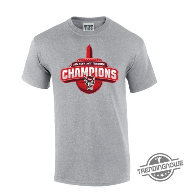 Acc Championship Shirt Nc State Acc Championships T Shirt Nc State Basketball trendingnowe.com 1