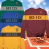 Red Sox Harry Potter Giveaway Sweatshirt 2024 Red Sox Harry Potter Crewnecks Giveaway Custom Gryffindor Hufflepuff Ravenclaw Slytherin trendingnowe.com 1