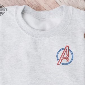 avengers embroidered crewneck disneyland avengers campus disney embroidered sweatshirt disney sweatshirt womens disney crewneck embroidery tshirt sweatshirt hoodie gift laughinks 1