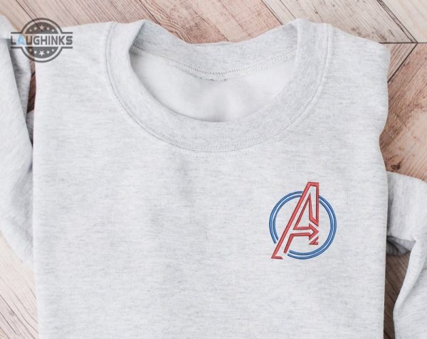 avengers embroidered crewneck disneyland avengers campus disney embroidered sweatshirt disney sweatshirt womens disney crewneck embroidery tshirt sweatshirt hoodie gift laughinks 1