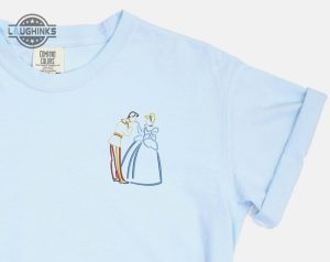 cinderella embroidered tshirt princes charming embroidered shirt princess t shirt disney shirt disney tshirt womens disney shirt embroidery tshirt sweatshirt hoodie gift laughinks 1