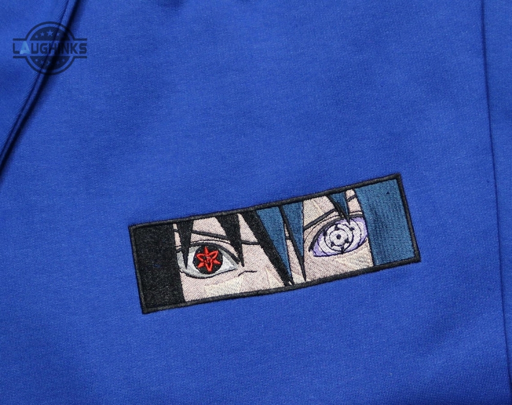Embroidered Anime Sweatshirt Anime Sweater Embroidered Shirt Anime Embroidery Embroidery Clothing Embroidery Tshirt Sweatshirt Hoodie Gift