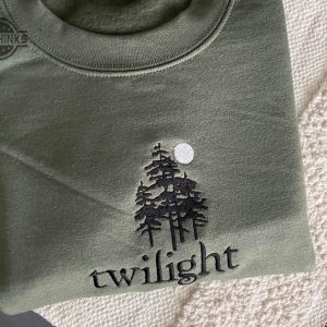 twilight embroidered sweater embroidery tshirt sweatshirt hoodie gift